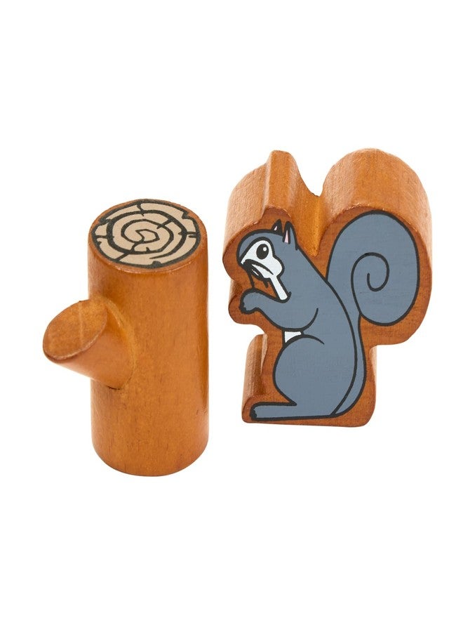 Excellerations Tree and Squirrel Blocks Toy for Kids and Young Learners, Set of 46 - Image 4